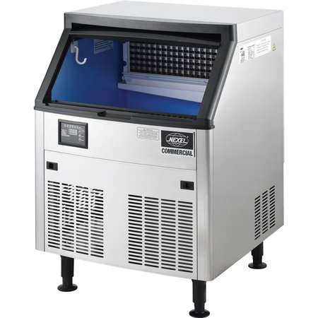 NEXEL Self-Contained Under Counter Ice Machine, Air Cooled, 210 Lb. Production/24 Hrs. SK-219